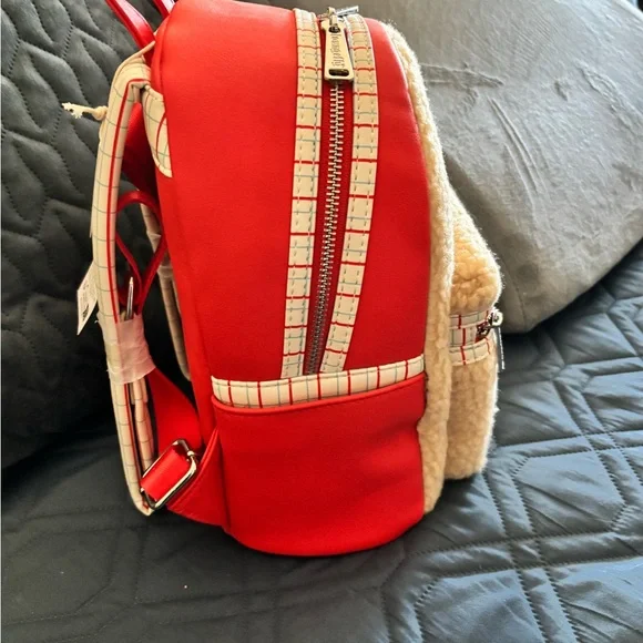 NWT - Marvel Loungefly Spider-Man backpack - Picture 5 of 9